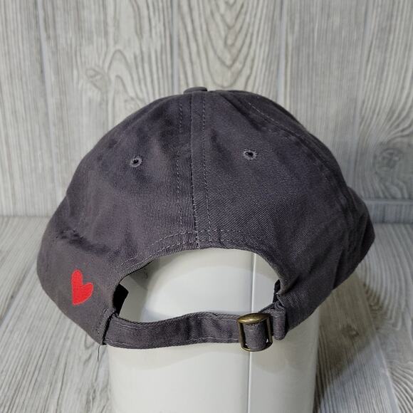 Love Your Melon Ball Cap Hat Grey - Picture 3 of 8